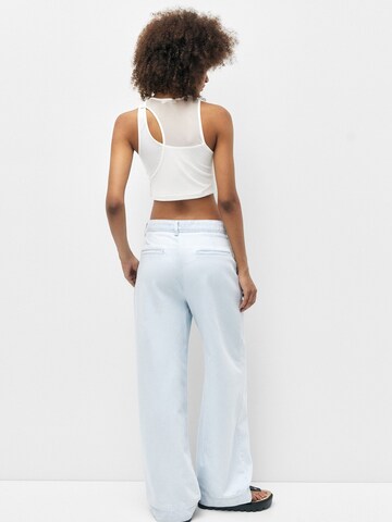 Haut Pull&Bear en blanc