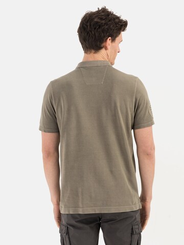 CAMEL ACTIVE Poloshirt in Grün