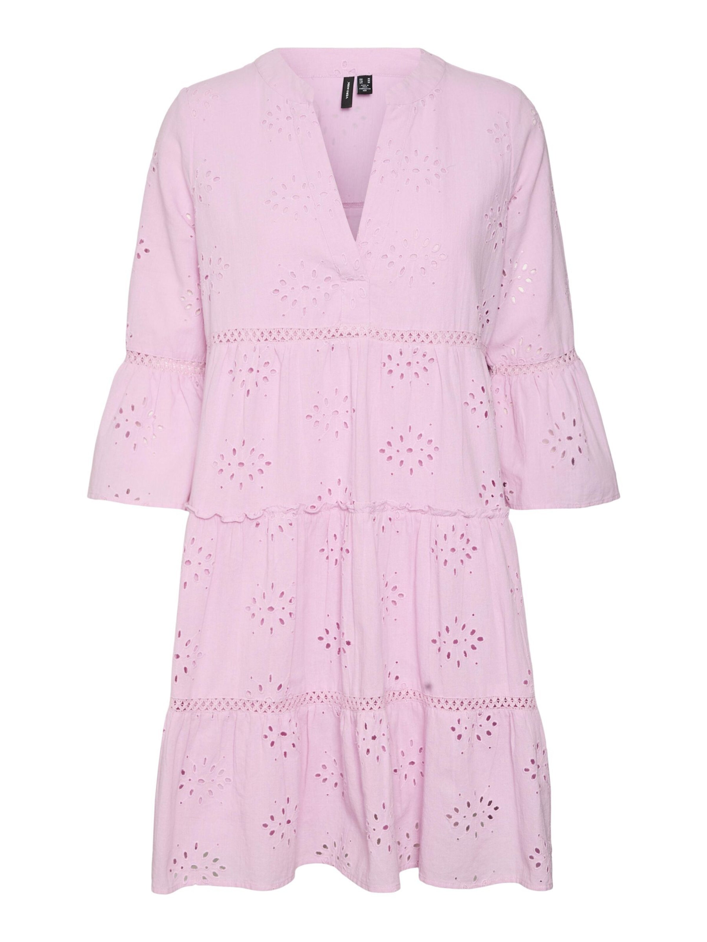 Robe-chemise 'DICTHE' VERO MODA en violet : devant