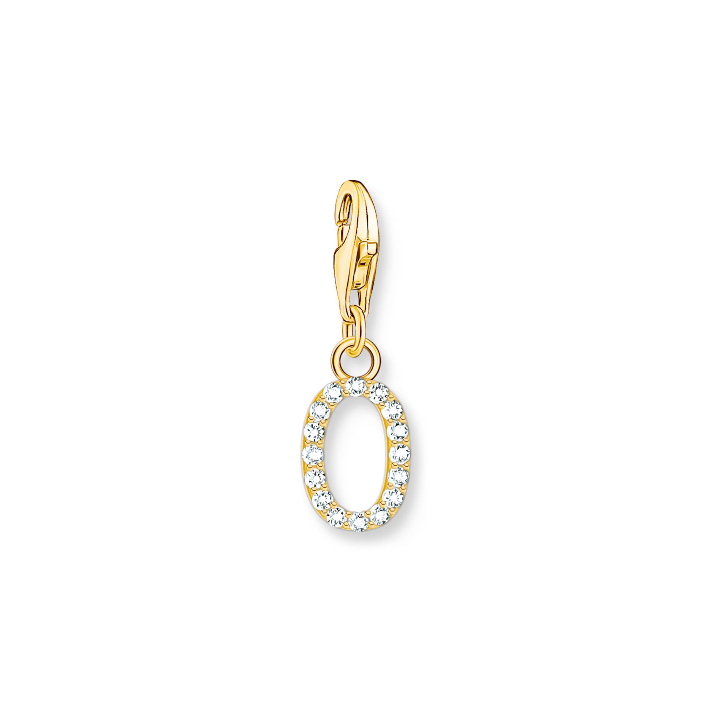 Thomas Sabo Anhänger in Gold: Vorderseite