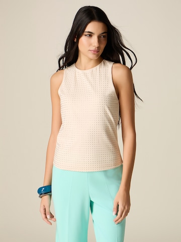 oltre - Top en beige