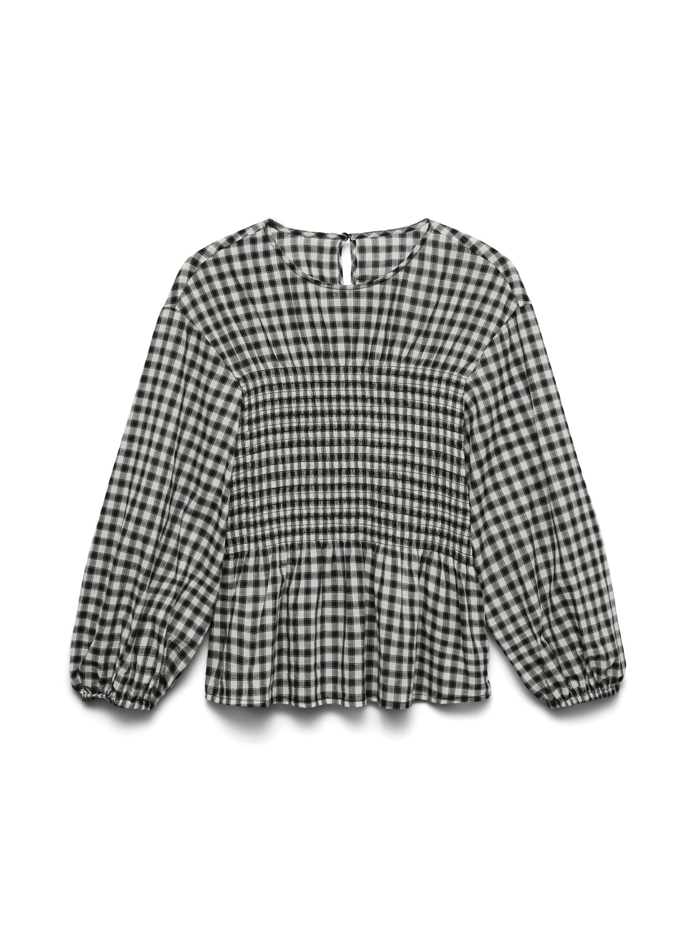VERO MODA Blouse 'VMCania' in Wit: voorkant