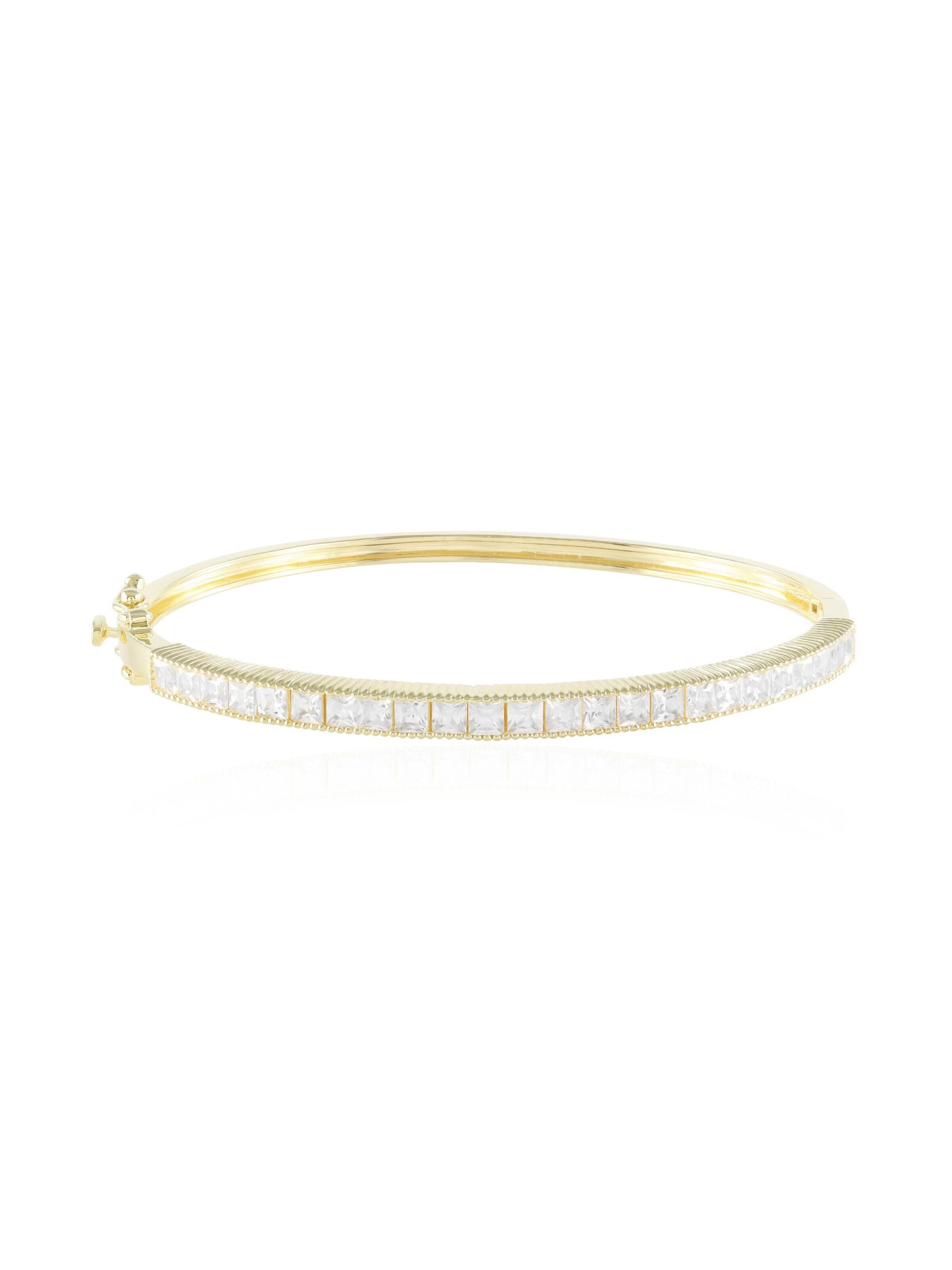 Cavill Bracelet in Gold: front