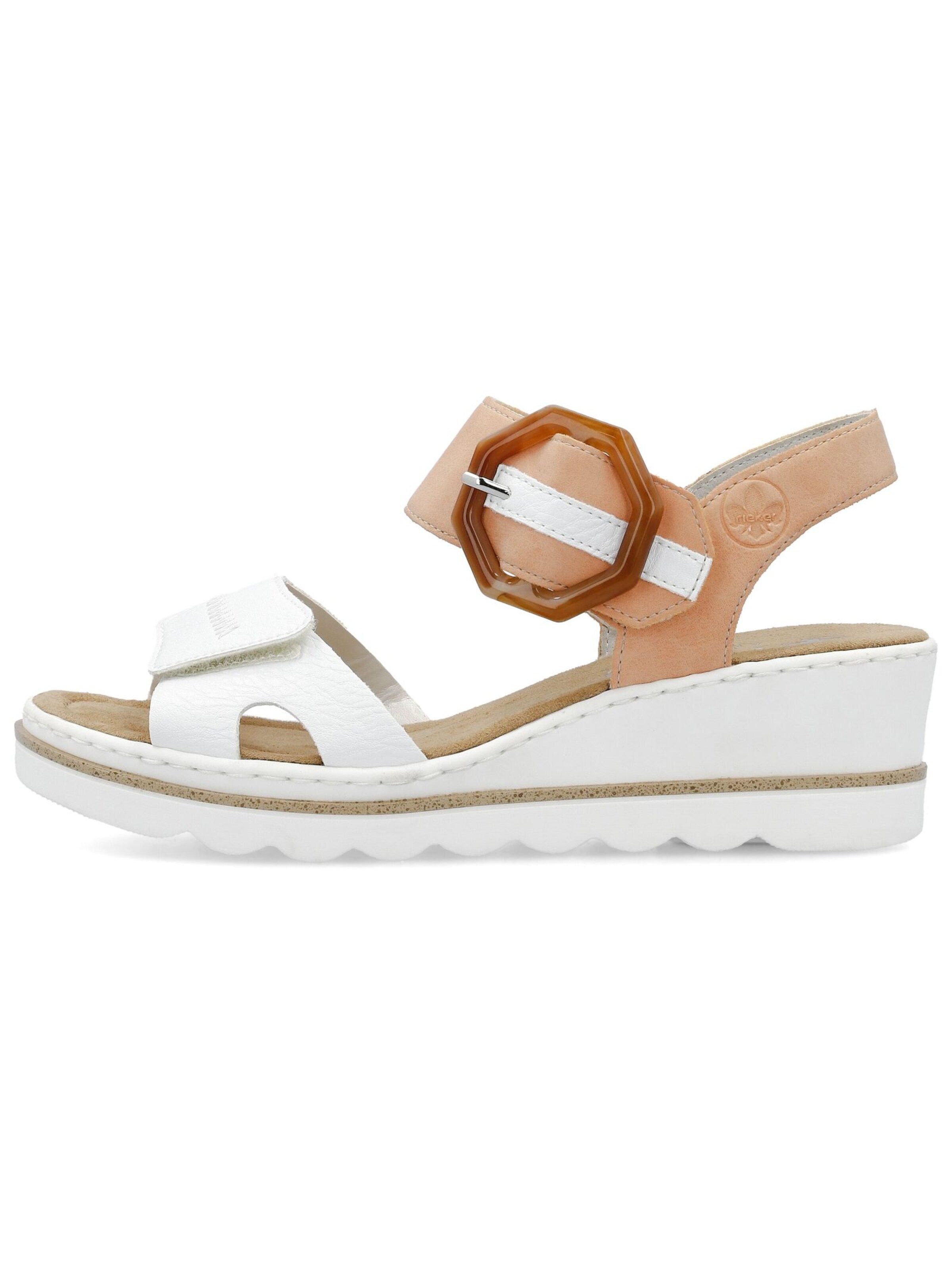 Sandales Rieker en blanc