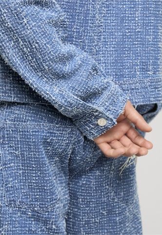 Karl Kani Between-Season Jacket in Blue