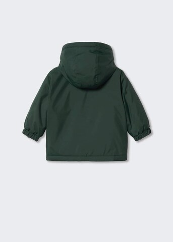 MANGO KIDS Between-Season Jacket 'Pepelu' in Green