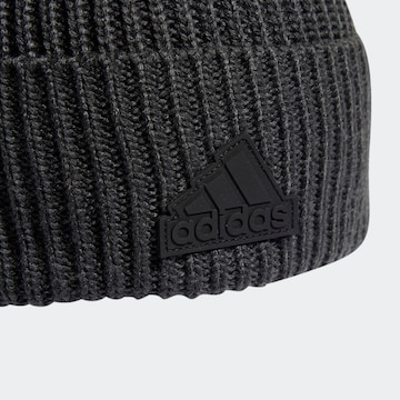 ADIDAS SPORTSWEAR - Gorro deportivo 'High' en negro