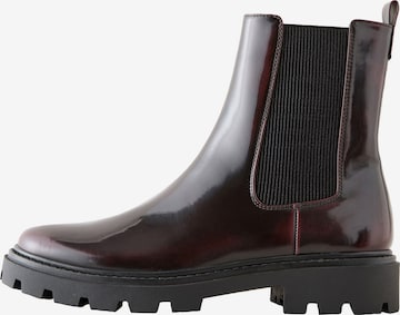 Next Chelsea-bootsi 'Forever Comfort' värissä punainen: etupuoli