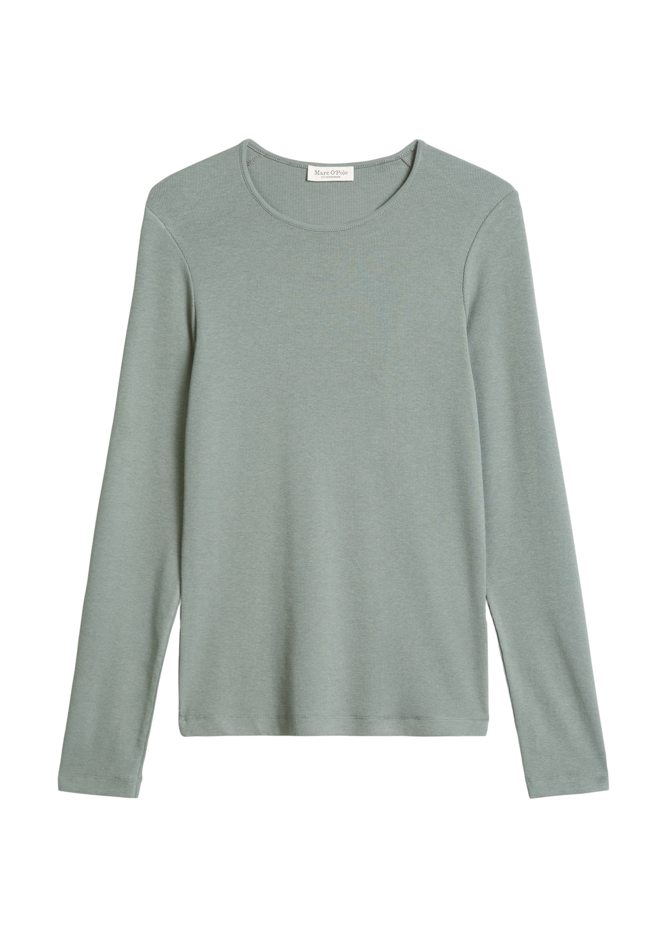 Marc O'Polo Shirt in Groen: voorkant