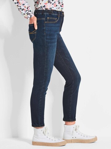 Goldner Slim fit Jeans 'Bella' in Blue