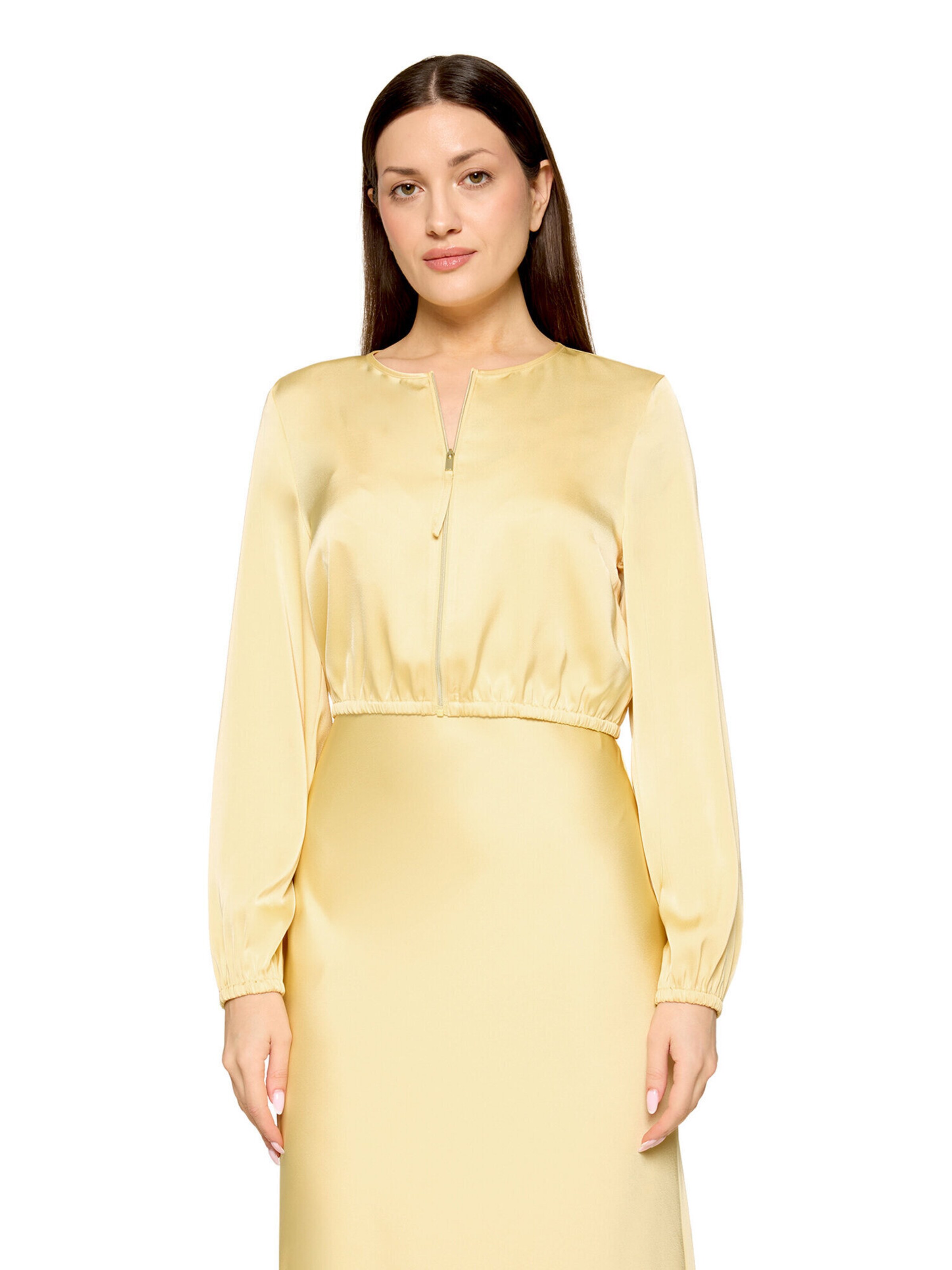 Vera Mont Blazers in Beige: voorkant