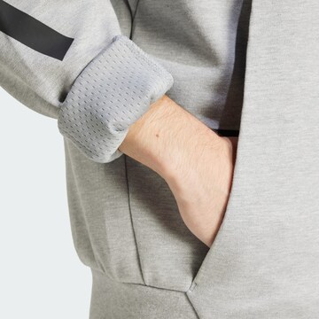 ADIDAS SPORTSWEAR Sports sweatshirt 'Z.N.E.' in Grey