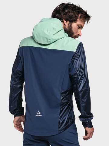 Schöffel Funktionsjacke in Blau