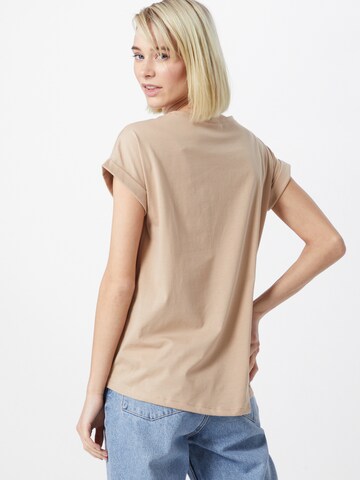 VILA T-Shirt 'Dreamers' in Beige