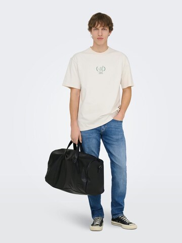 Only & Sons Baggy Jeans 'Weft' in Blauw