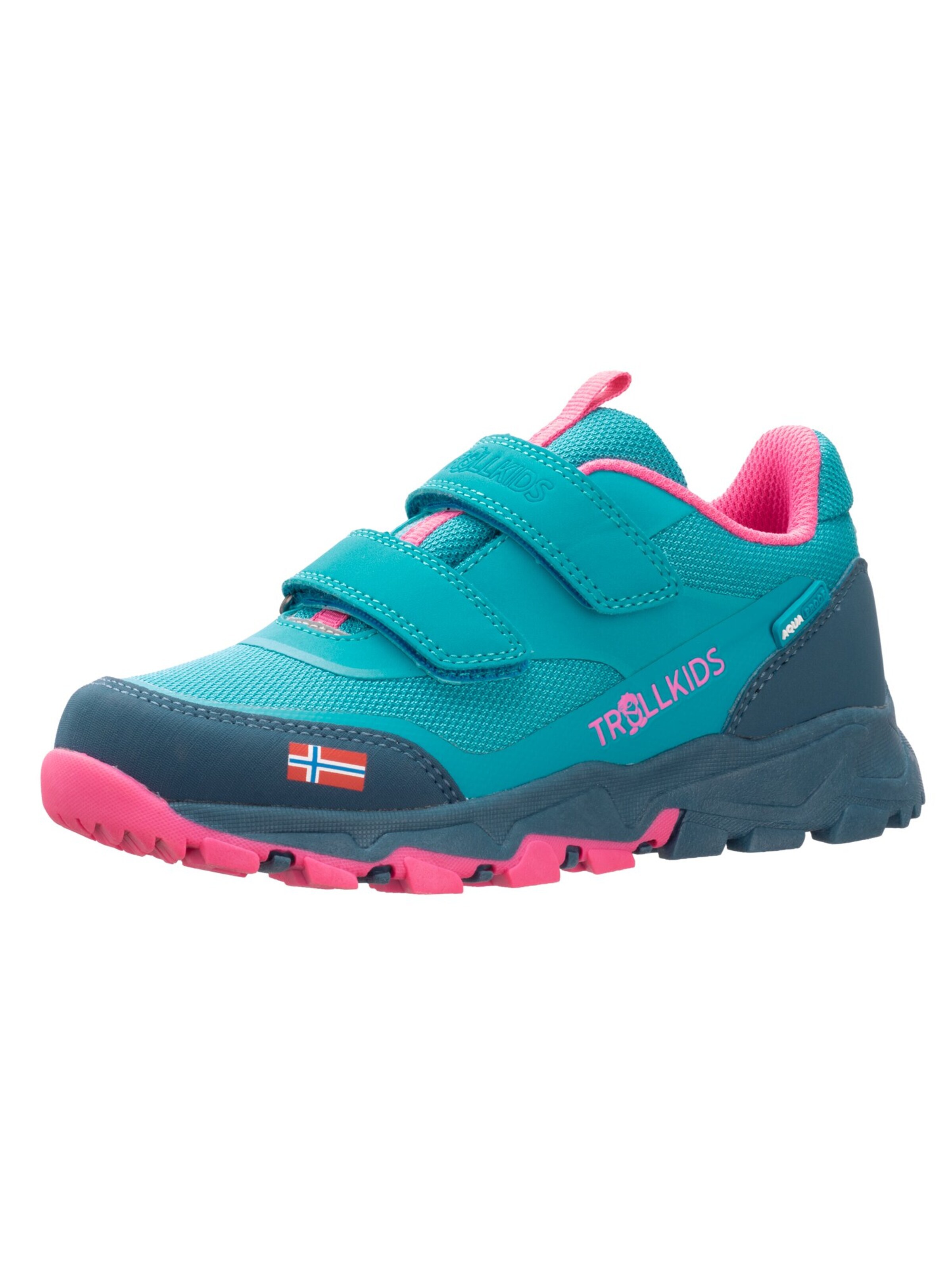 TROLLKIDS Flats in Blue: front