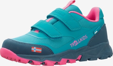 TROLLKIDS Flats in Blue: front