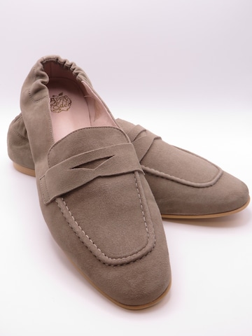 Apple of Eden - Mocasines 'Zira' en gris