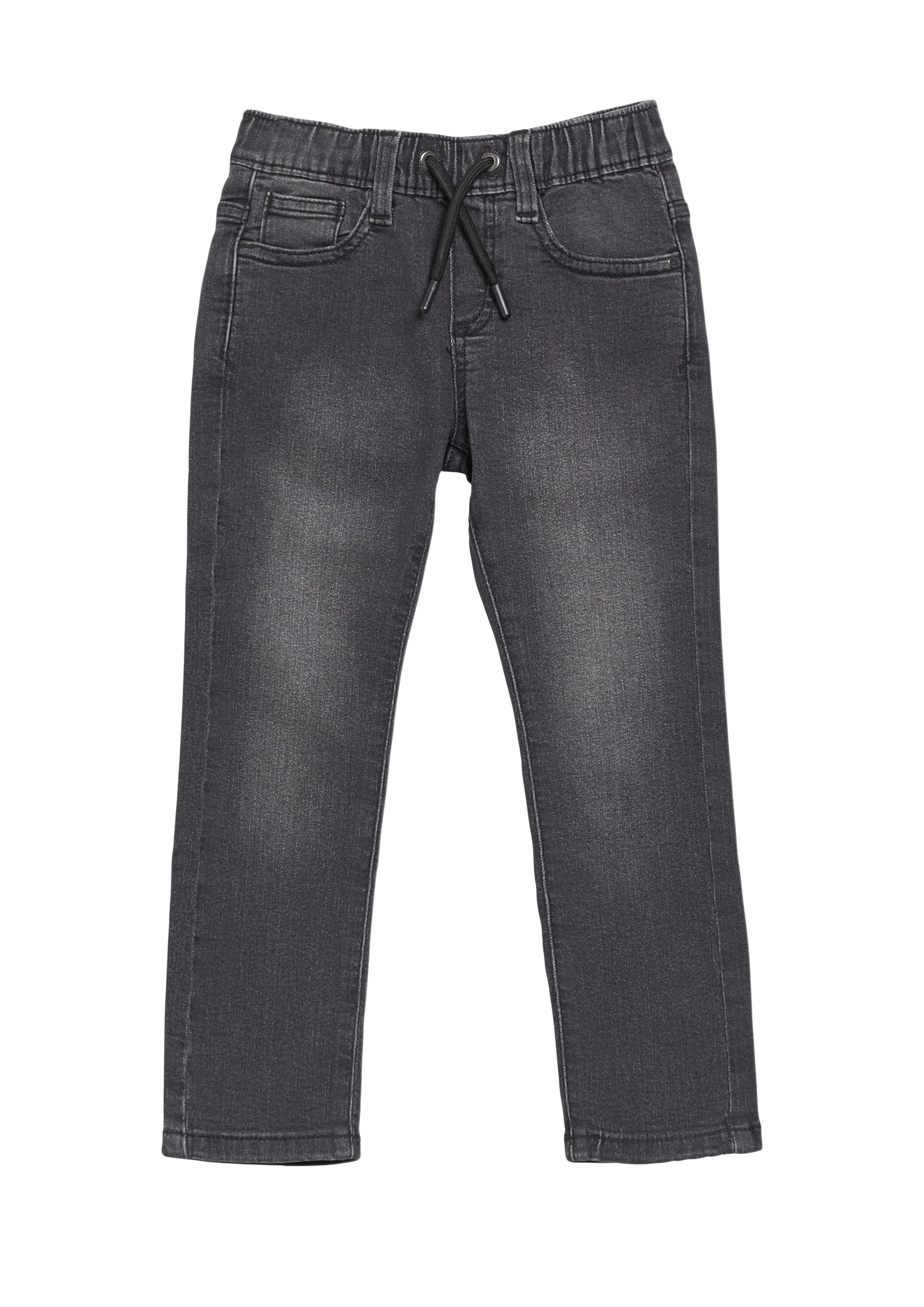 s.Oliver Jeans 'Pelle' in Schwarz: Vorderseite