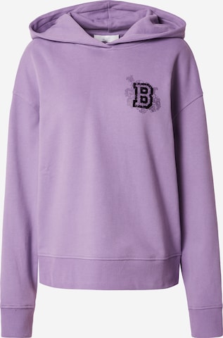 Sweat-shirt 'Ebelight' BOSS Orange en violet : devant