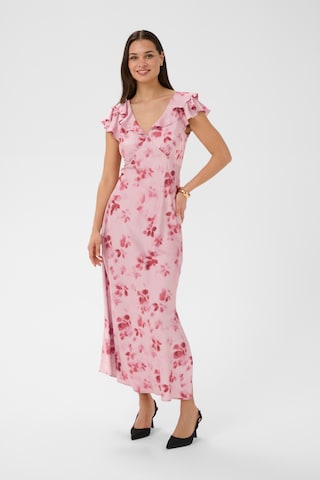 Kaffe Kleid 'KAsadie' in Pink: Vorderseite