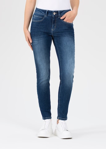 STEHMANN Slimfit Jeans 'Peggy' in Blau: predná strana