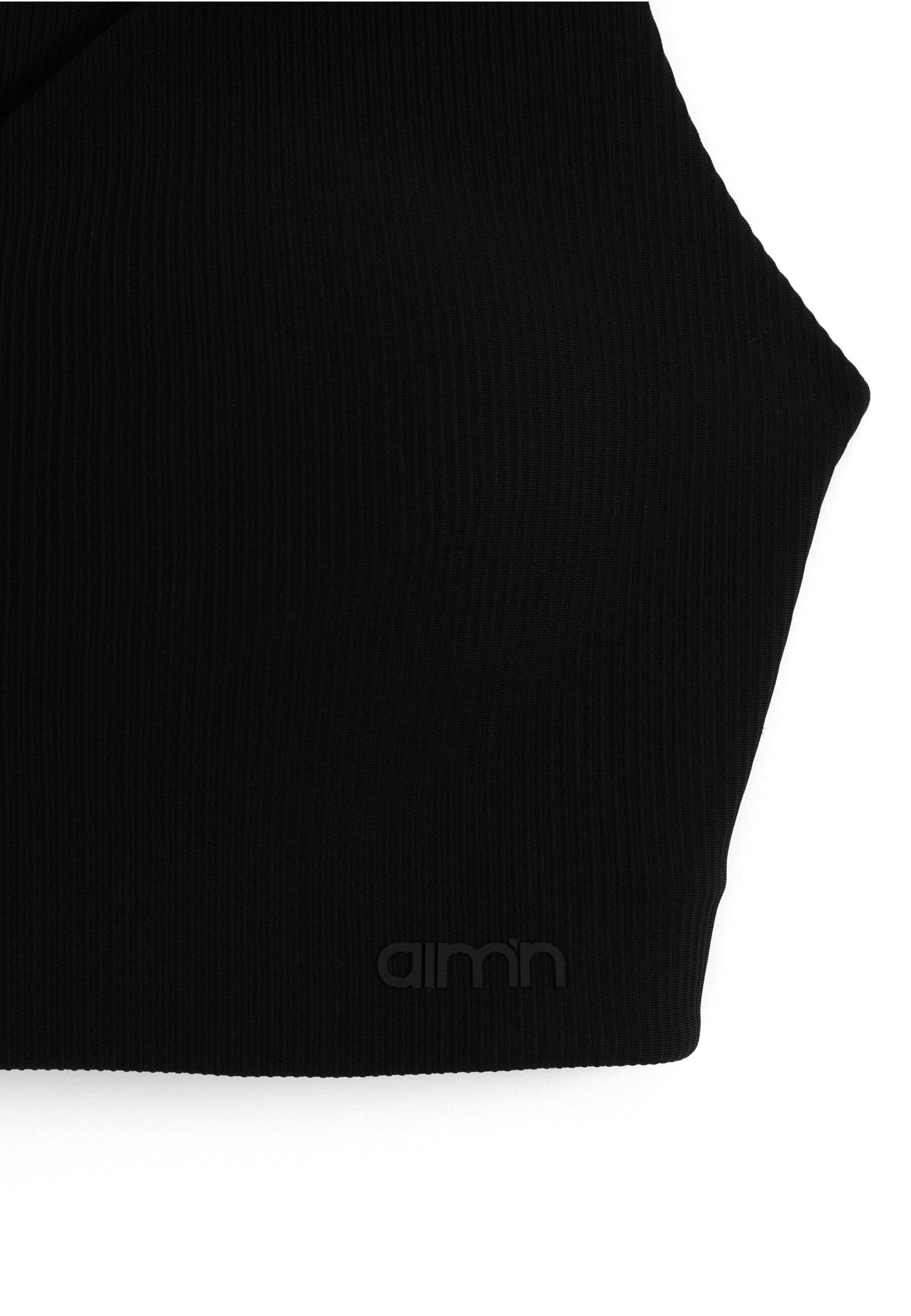 Aim'n Střední podpora Sportovní podprsenka – černá