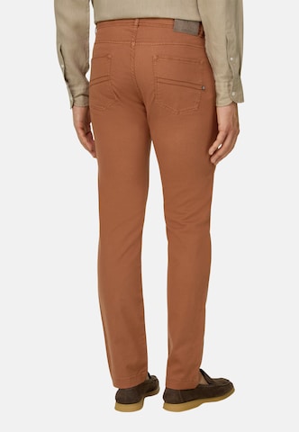 Boggi Milano Slim fit Jeans in Orange