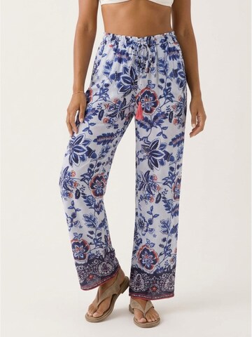 Miss Juneregular Hlače 'Pantalon Rocio' - plava boja