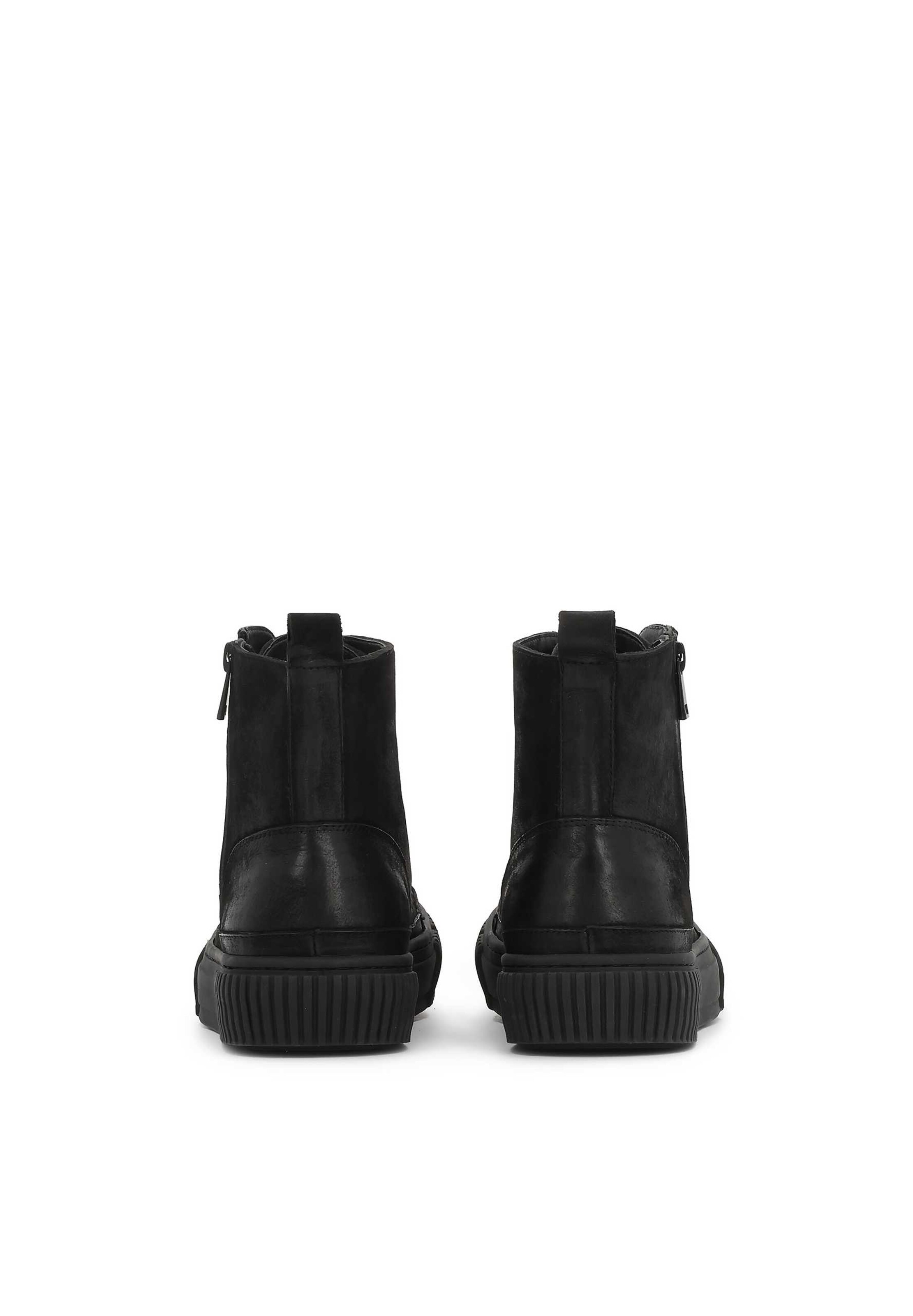 Baskets hautes Kazar en noir