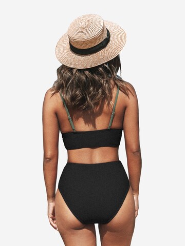 Cupshe Bustier Bikini in Grün