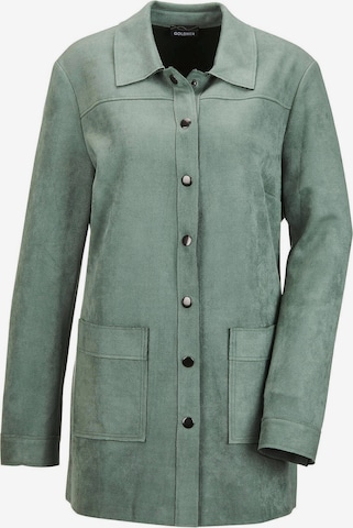 Veste mi-saison Goldner en vert : devant