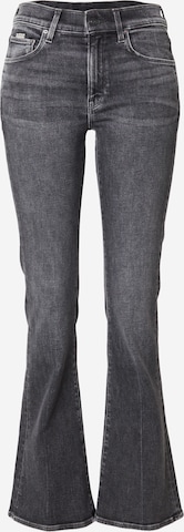 G-Star RAW Flared Jeans in Grey: front