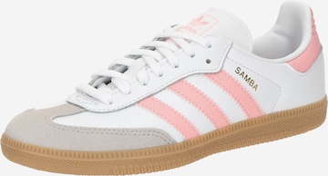 ADIDAS ORIGINALS Sneaker 'Samba' in Weiß: Vorderseite