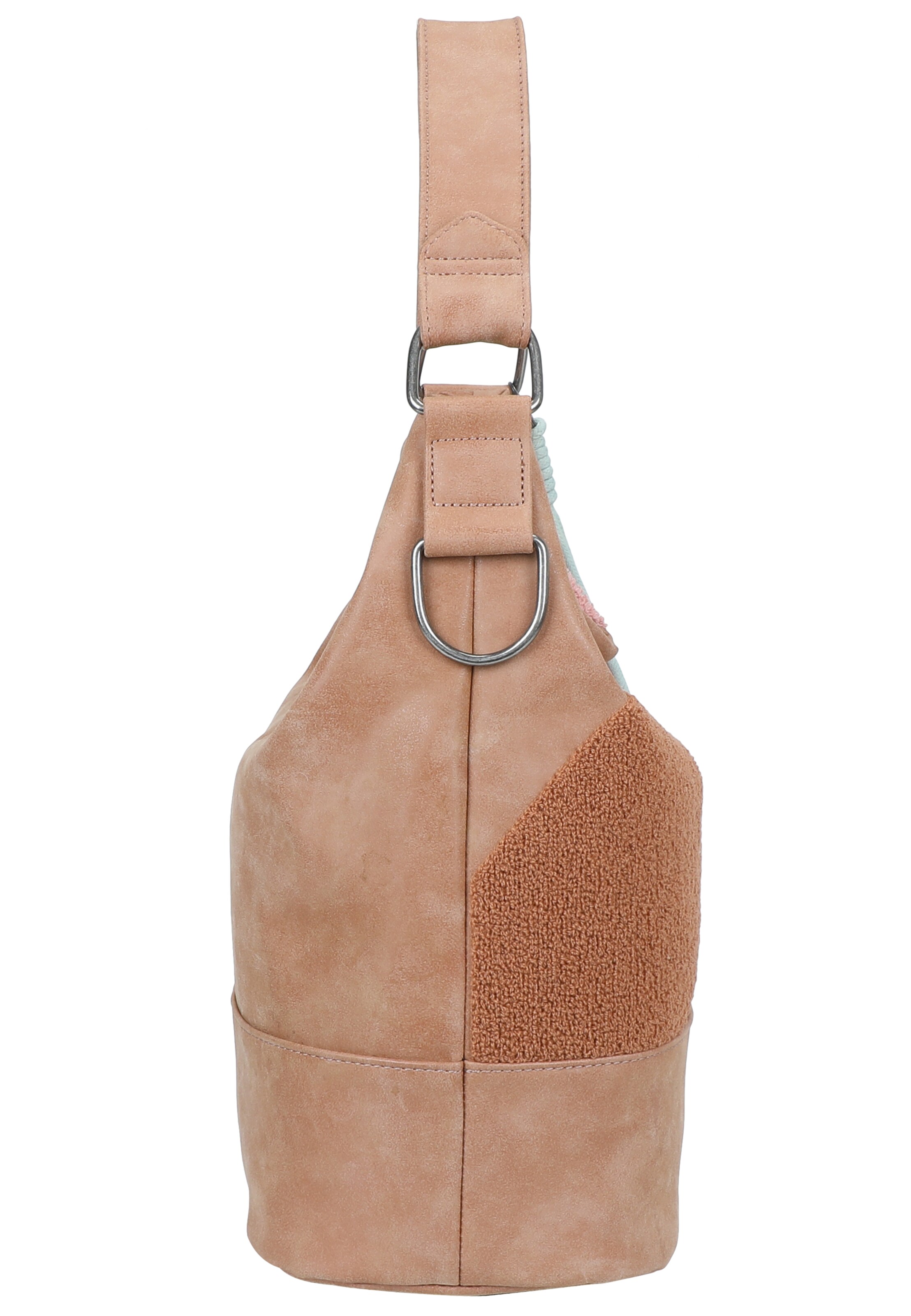 Sac bandoulière 'Olga Limited Happy Flocked Jive' Fritzi aus Preußen en beige