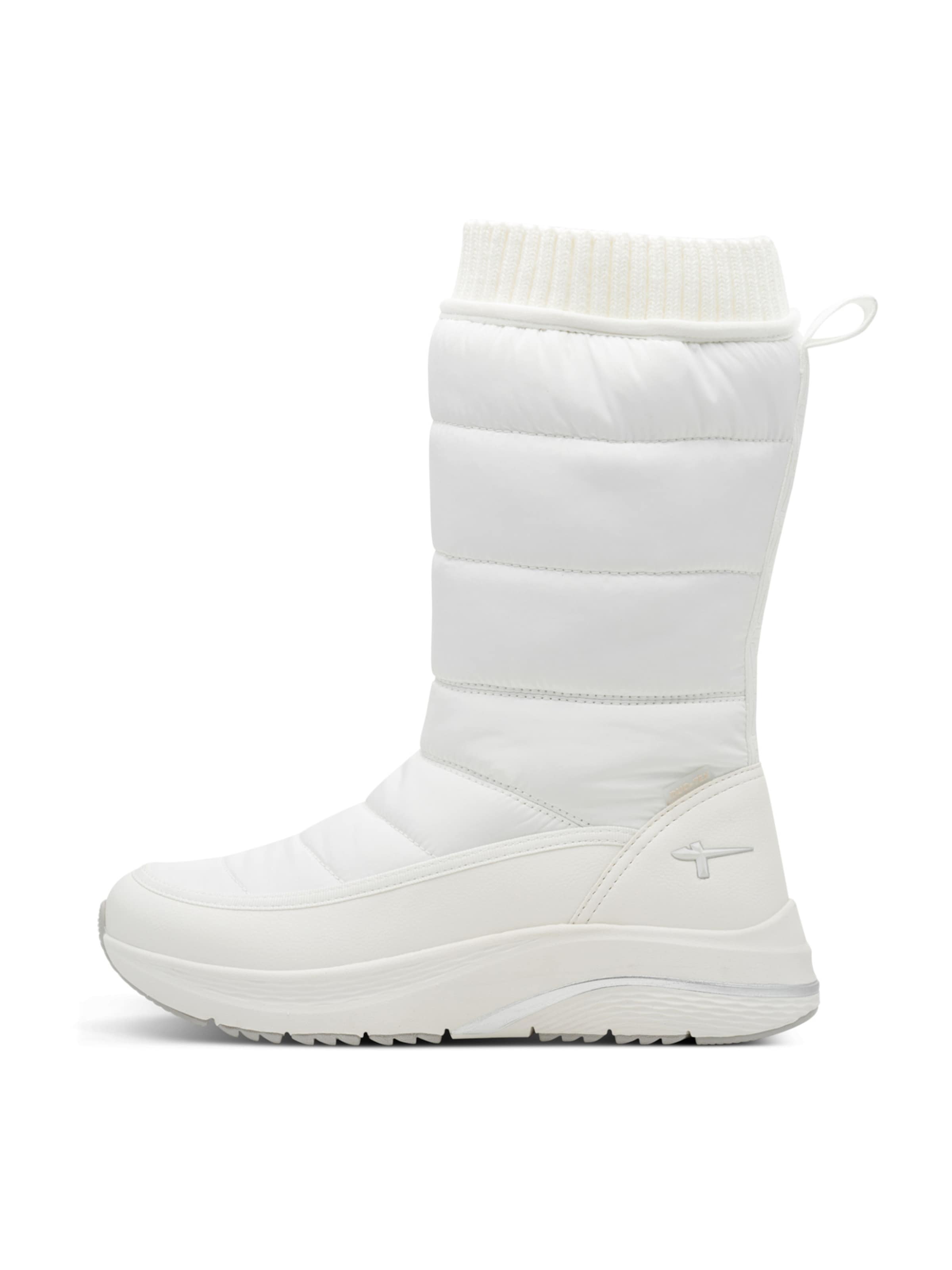 Tamaris Μπότες για χιόνι σε λευκό
