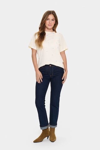 balts SAINT TROPEZ T-Krekls 'Dagni'