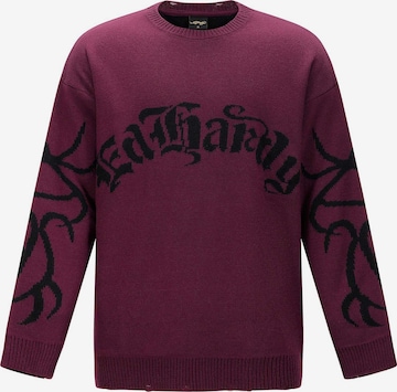 Ed HardyPulover - ljubičasta boja: prednji dio