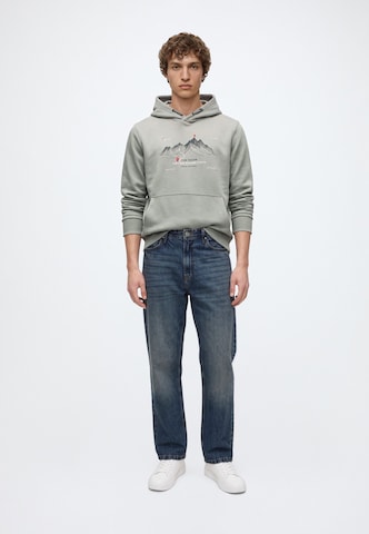 TOM TAILOR Sweatshirt in Green