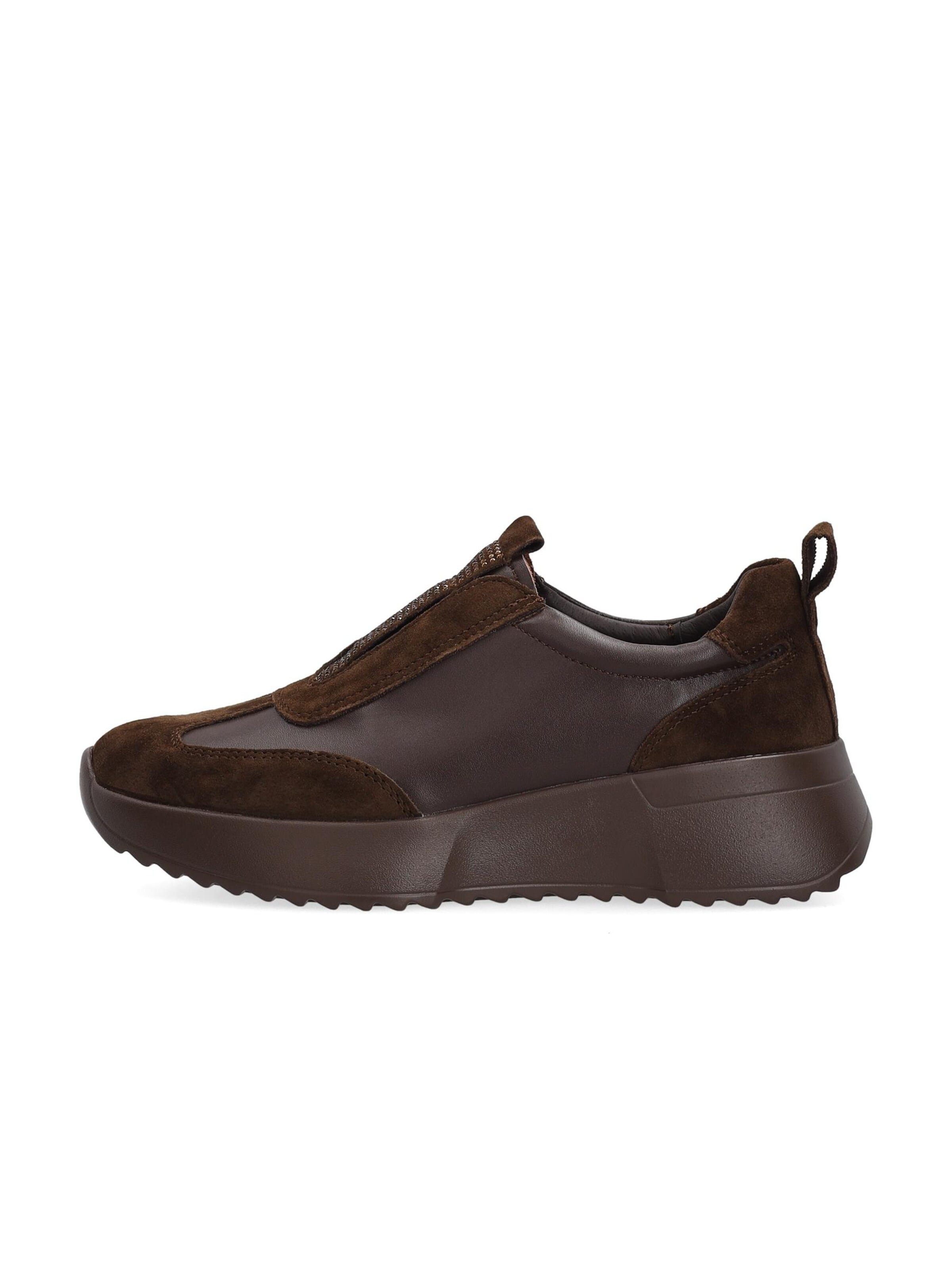 VENEZIA Slip On‌‌‌‌‌‌ in Braun: Vorderseite