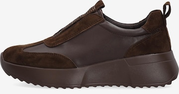 VENEZIA Slip On in Braun: Vorderseite