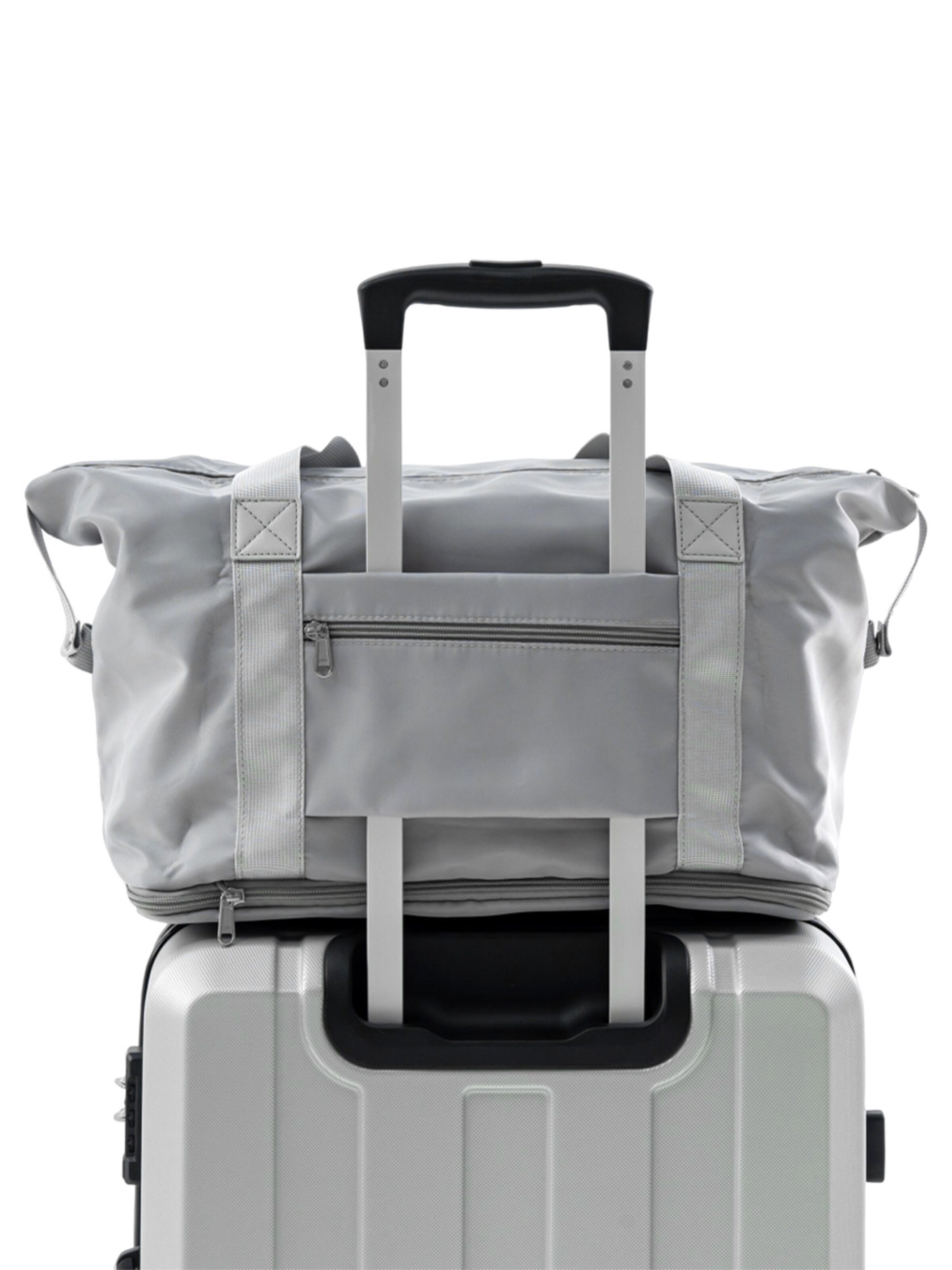 Vallsero Suitcase Set 'LG1 Skyline' in Silver