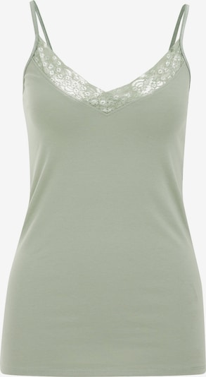 WE Fashion Top in hellgrün, Produktansicht