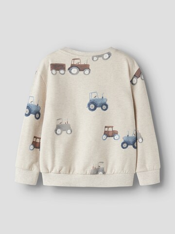 Bluză de molton 'NMMFOTRACTOR' de la NAME IT pe gri