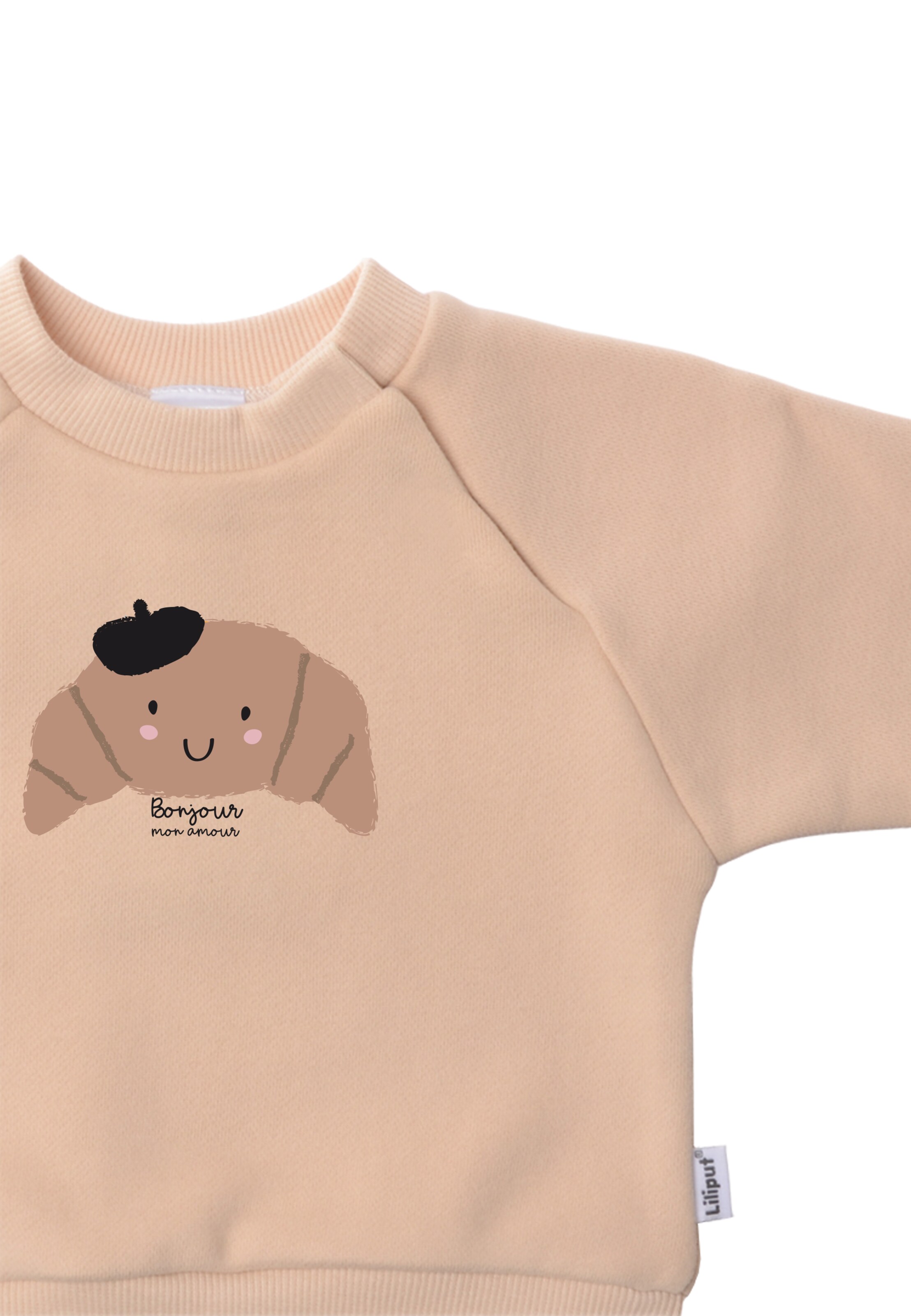 LILIPUT Sweatshirt 'Croissant' in Orange