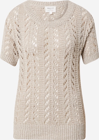 Pull-over 'AIMY' Maison 123 en beige : devant