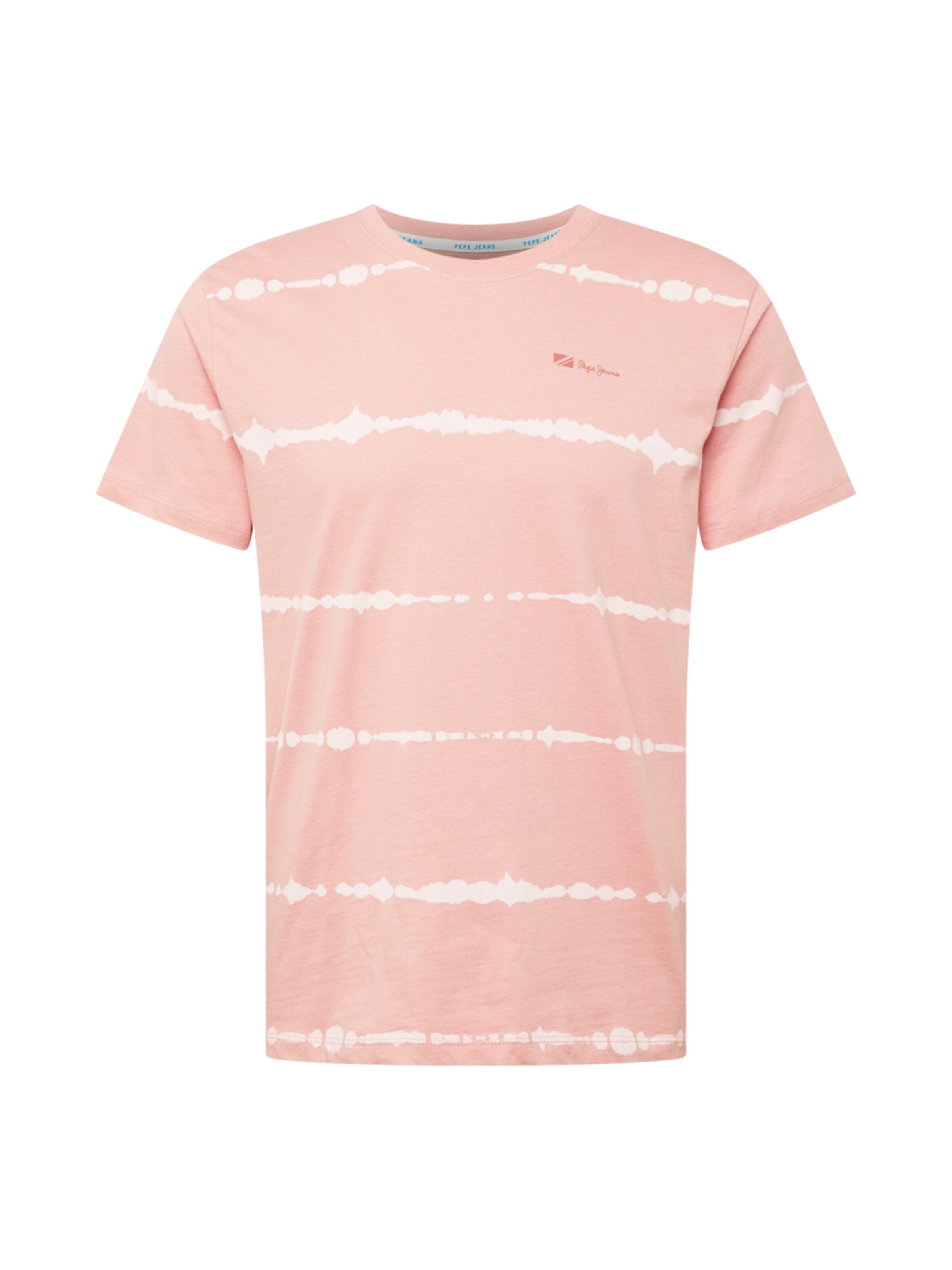 Men T-shirts | Pepe Jeans Shirt 'ALAM' in Salmon - IE53329