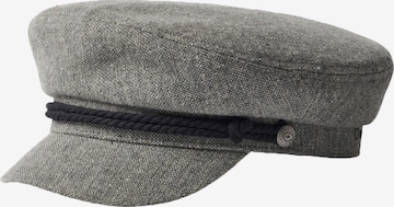 Brixton Cap in Grey