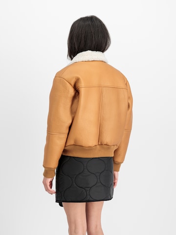 Veste mi-saison ALPHA INDUSTRIES en marron