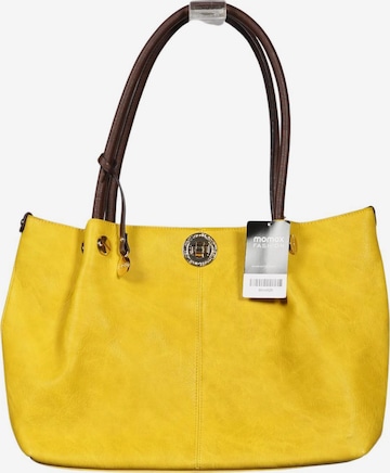 L.CREDI Handtasche gross One Size in Gelb: Vorderseite